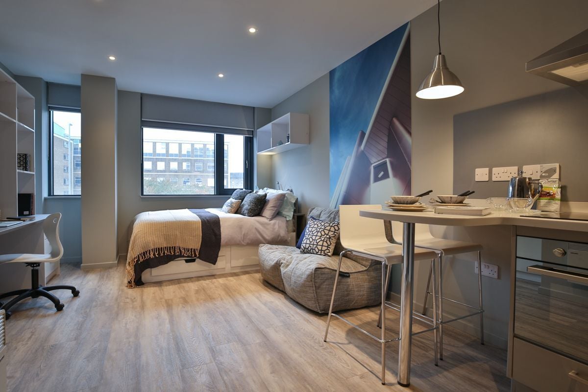 Classic Bigger Studio - Cityscape View